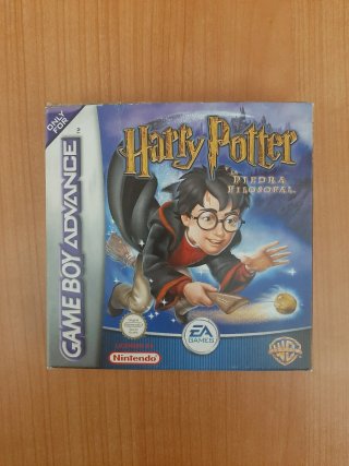 Harry Potter y la Piedra Filosofal GBA