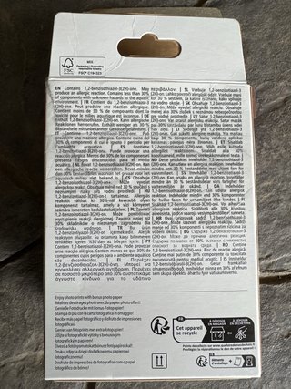 Cartucce d'inchiostro Canon PG-540 e CL-541 per carta fotografica