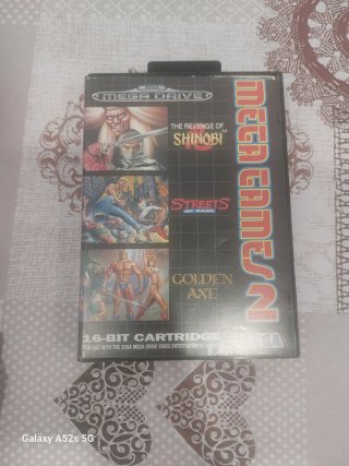 Mega Games 2 (Sega Mega Drive)