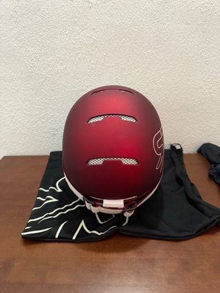 Casco de Snowboard Ruroc Rojo