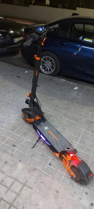 Patinete Eléctrico Kamikaze K1
