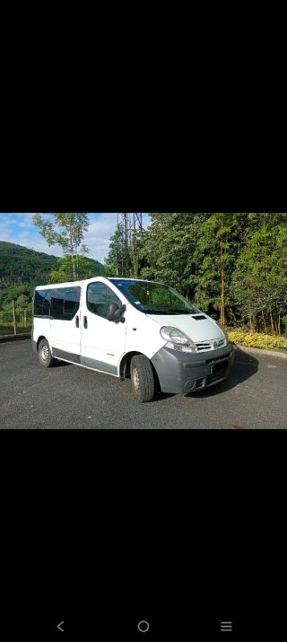 Nissan Primastar camper