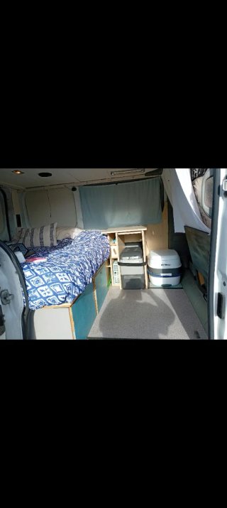 Nissan Primastar camper