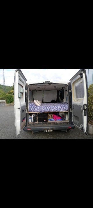 Nissan Primastar camper