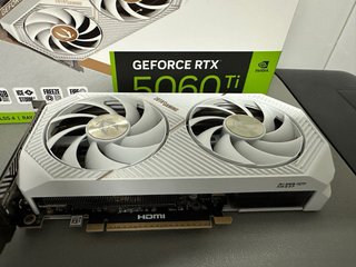 Tarjeta Gráfica Zotac Gaming RTX 5060 Ti 16GB