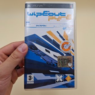 Wipeout Pure Sony PSP PAL ITA Completo UMD Manuali