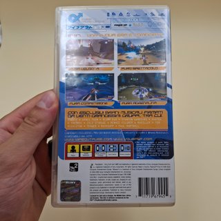 Wipeout Pure Sony PSP PAL ITA Completo UMD Manuali