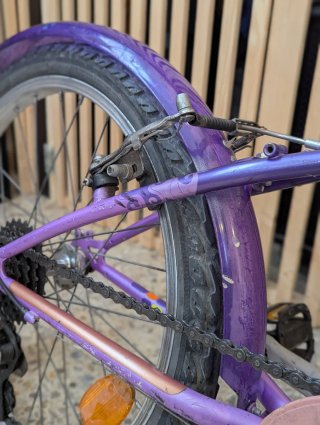 Bicicleta 20 pulgadas Decathlon