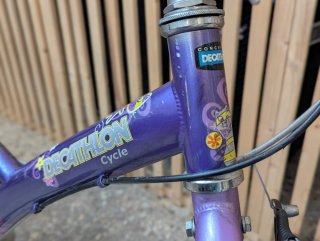 Bicicleta 20 pulgadas Decathlon