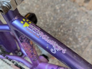 Bicicleta 20 pulgadas Decathlon