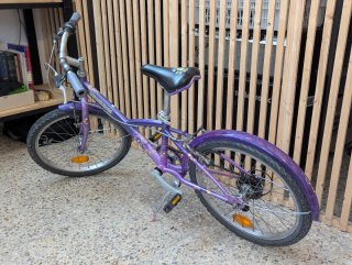 Bicicleta 20 pulgadas Decathlon