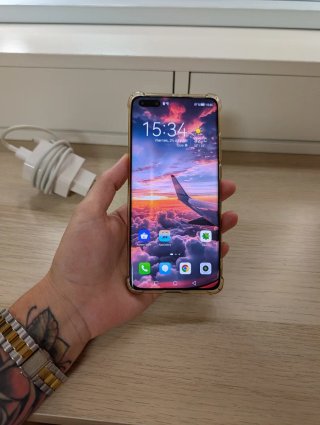Huawei P40 Pro Rosado