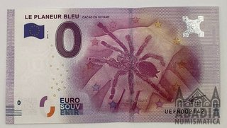 Billete 0 Euros Le Planeur Bleu Guayana Francesa