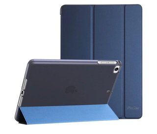 Funda iPad mini 4 Soft Elastic Navy Blue.