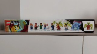 HALLOWEEN LEGO 70425 Hidden Side - Liceo Stregato