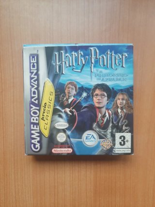 Harry Potter y el Prisionero de Azkaban GBA