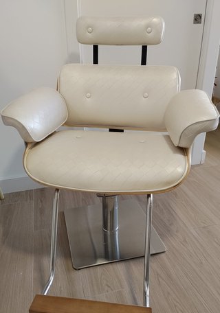 Sillón Barbero Milano Nácar