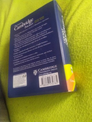 Diccionario Bilingüe Cambridge Spanish-English ...