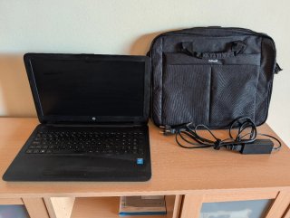 Ordenador Portátil HP Negro