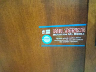 Credenza Dall' Agnese in legno