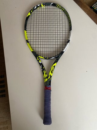 Raqueta de Tenis Babolat Junior cordaje nuevo!