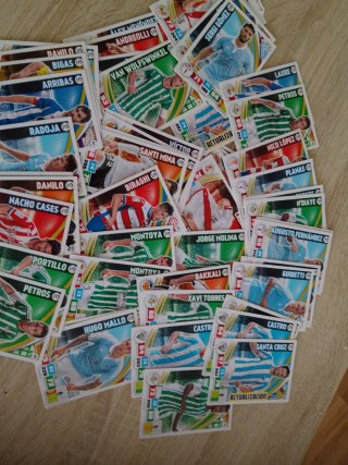 52 Cartas Adrenalyn 2015-16
