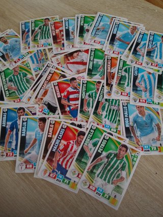 52 Cartas Adrenalyn 2015-16