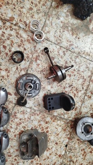 Despiece Vespa PK, PX200 y P200E