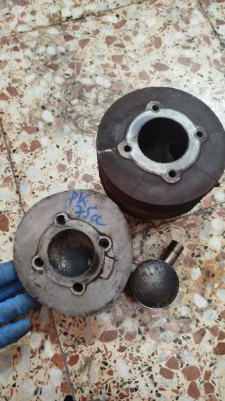 Despiece Vespa PK, PX200 y P200E