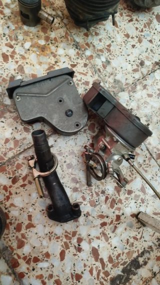 Despiece Vespa PK, PX200 y P200E