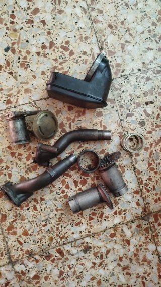 Despiece Vespa PK, PX200 y P200E