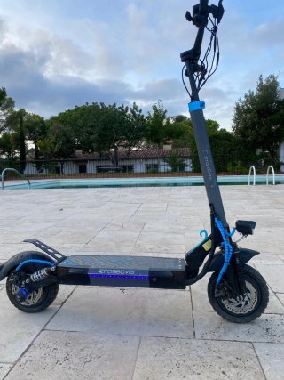 Patinete Eléctrico SmartGyro Crossover X2