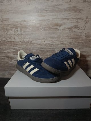 Zapatillas Adidas Azul y Blanco