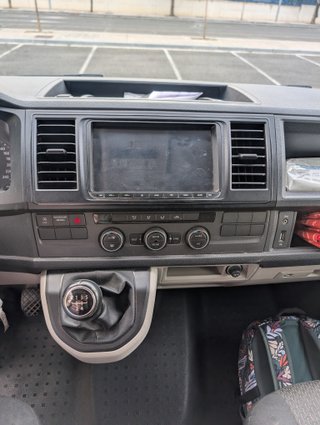 Volkswagen Caravelle 2017 camper
