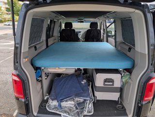 Volkswagen Caravelle 2017 camper