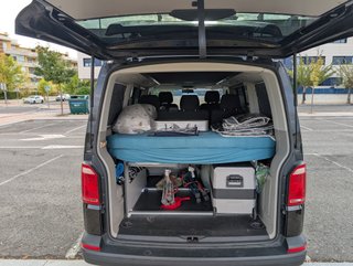 Volkswagen Caravelle 2017 camper