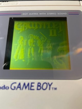 Gaunlet II Juego Gameboy