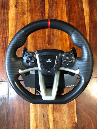 RWA HORI Racing Wheel Apex volante + pedaliera ps4