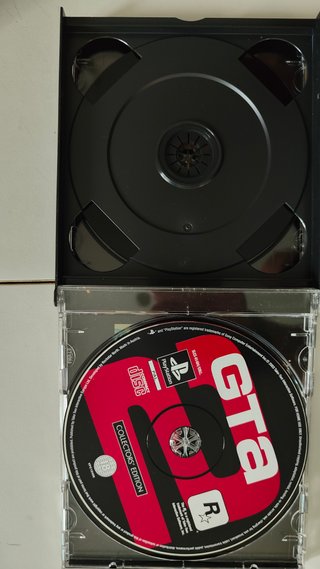 Grand Theft Auto Edición Coleccionista PS1