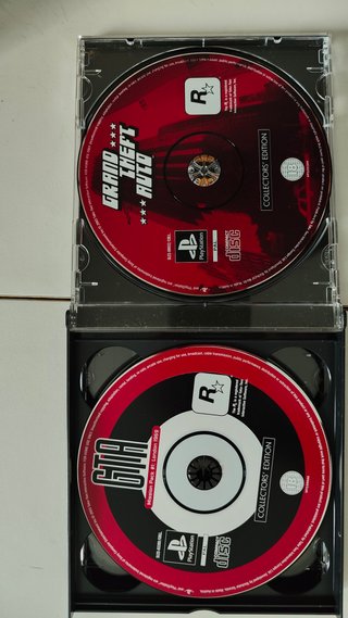 Grand Theft Auto Edición Coleccionista PS1