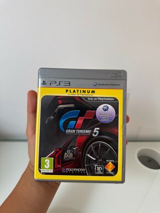 COMO NUEVO! Gran Turismo 5 Platinum (PS3)