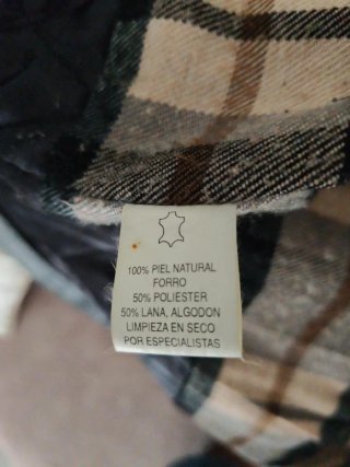 Chaqueta de Piel Natural