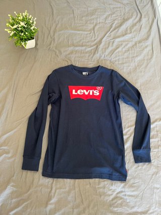 Maglietta Levi's manica lunga blu