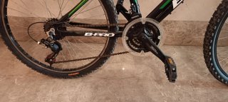 Bicicleta MTB B-PRO JR 24