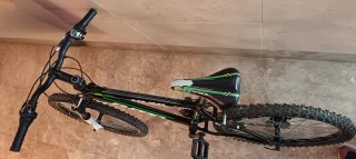 Bicicleta MTB B-PRO JR 24