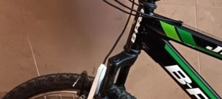 Bicicleta MTB B-PRO JR 24