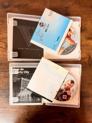 Lote 3 Juegos Grand Theft Auto (GTA) PS3
