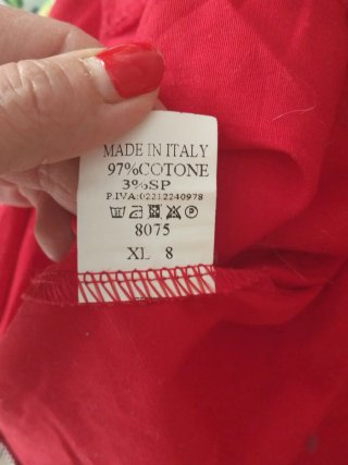 Americana Blazer Roja de Mujer