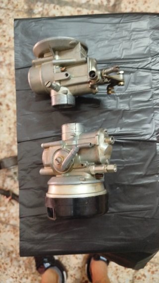 Despiece de recambios para Vespa