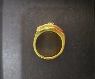 Anillo Versace